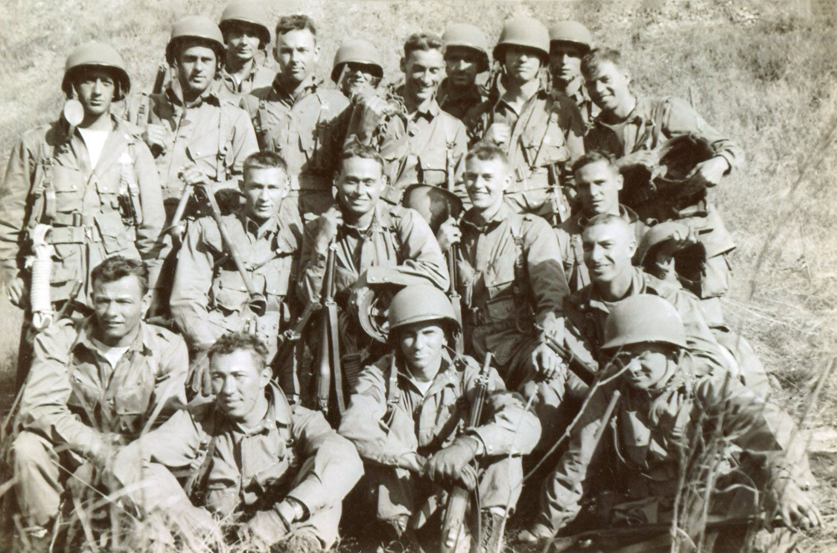 Static Line Tent City editon of March 1945